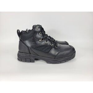 Shoes For Crews Slip Resistant Steel Toe Work Boots Mens 9.5 Womens 11 70927W